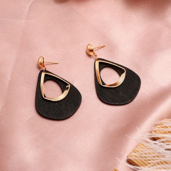Jewelry - Earrings Women Bohemian Hoop Drop Cute Trendy Jewelry Accesories